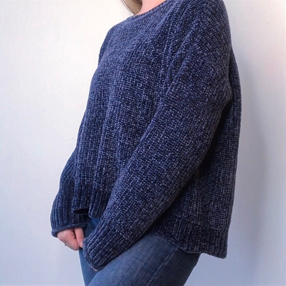 89th & Madison Chenille Soft Chunky Sweater - Picture 2 of 4